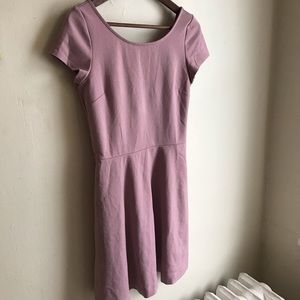 American Eagle Outfitters Rose Skater Dress Size 8